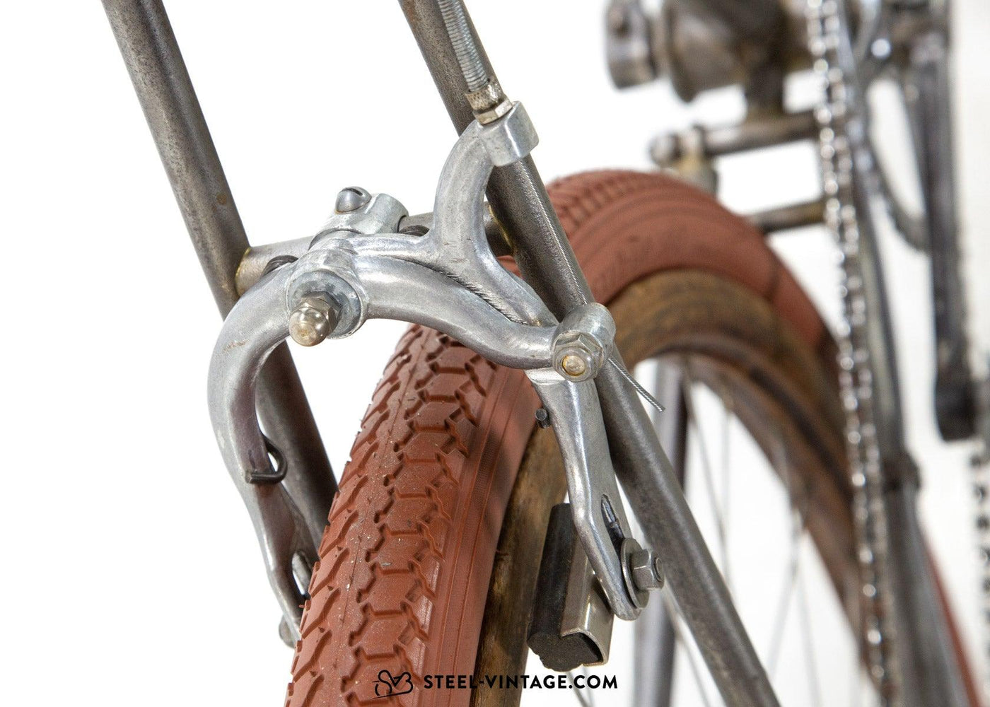 Original French Full-Suspension Randonneur 1940s - Steel Vintage Bikes