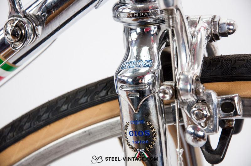 Fully Chromed Gios Torino Professional Bicycle | Steel Vintage Bikes