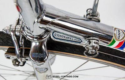 Fully Chromed Gios Torino Professional Bicycle | Steel Vintage Bikes