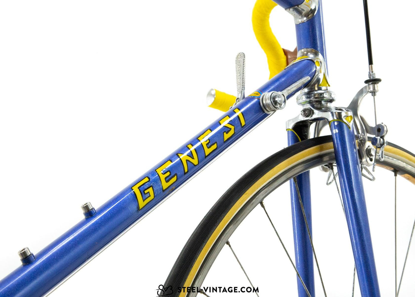 G.Genesi Gara Road Bicycle 1970s - Steel Vintage Bikes