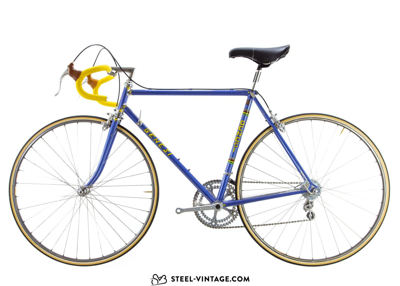 G.Genesi Gara Road Bicycle 1970s - Steel Vintage Bikes