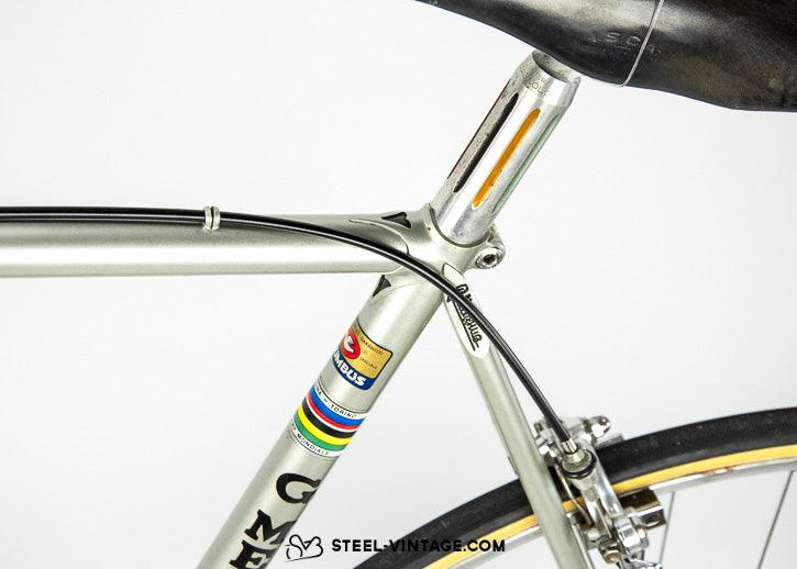G. Messina Classic Road Bicycle 1980s - Steel Vintage Bikes
