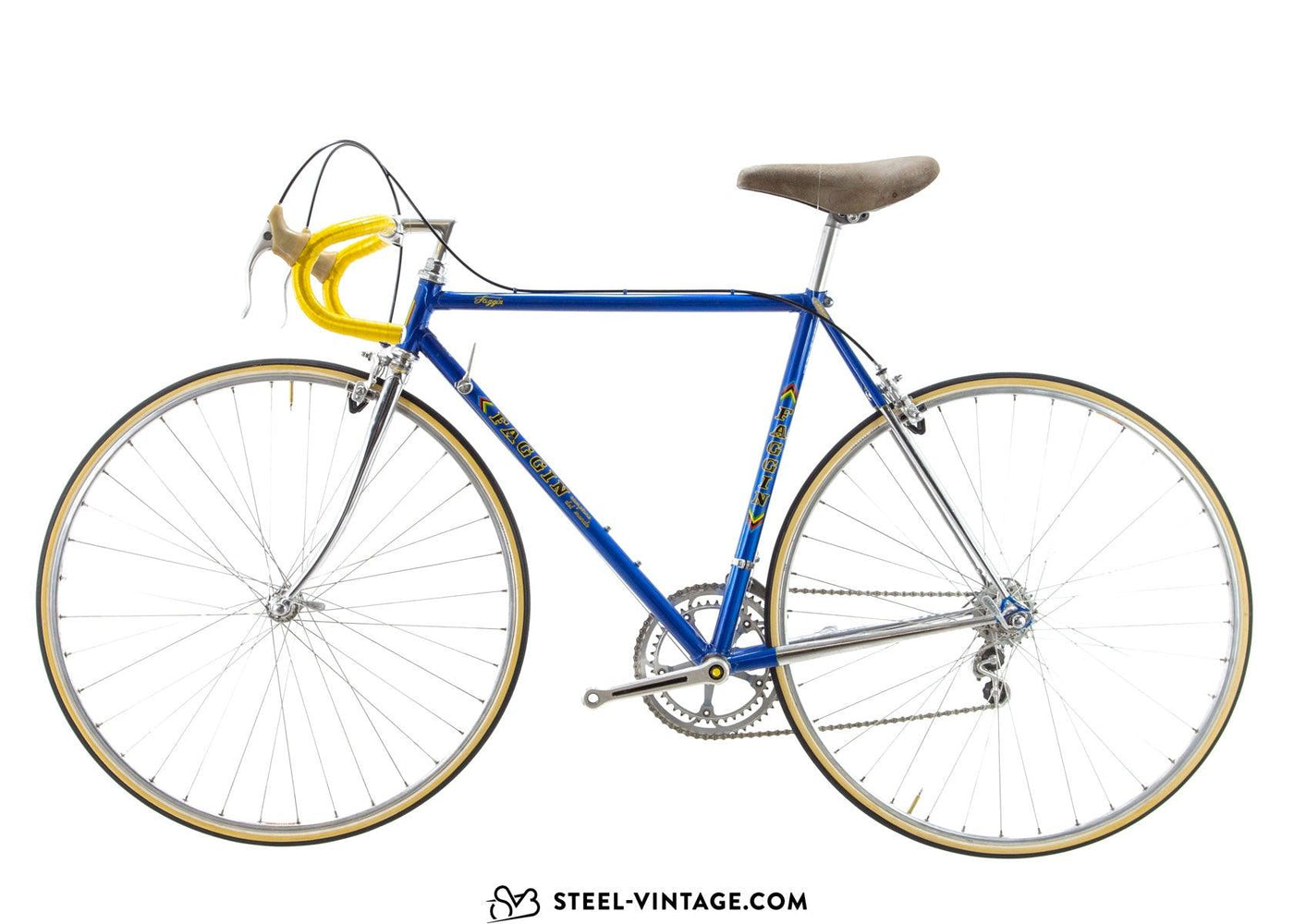 Faggin Campione del Mondo 1970s - Steel Vintage Bikes