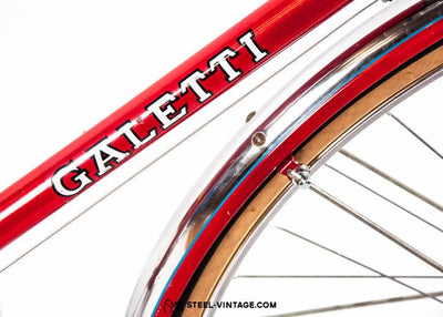 Galetti Super Sport Classic Gentleman's Sportbike - Steel Vintage Bikes