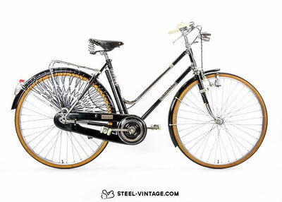 Ganna Ladies Vintage City Bicycle - Steel Vintage Bikes