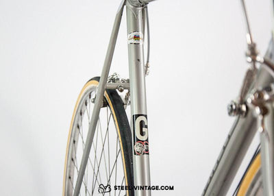 Garlatti Classic Road Bike from the early 1970s - Steel Vintage Bikes