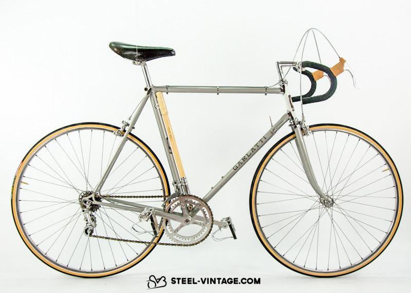 Garlatti Classic Road Bike from the early 1970s - Steel Vintage Bikes