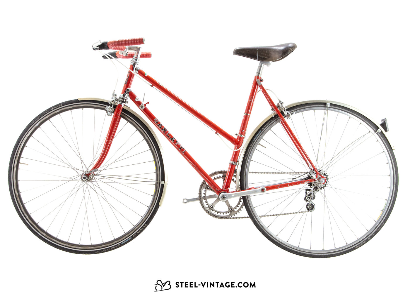 加拉蒂-唐娜女士赛车自行车 1970 年代