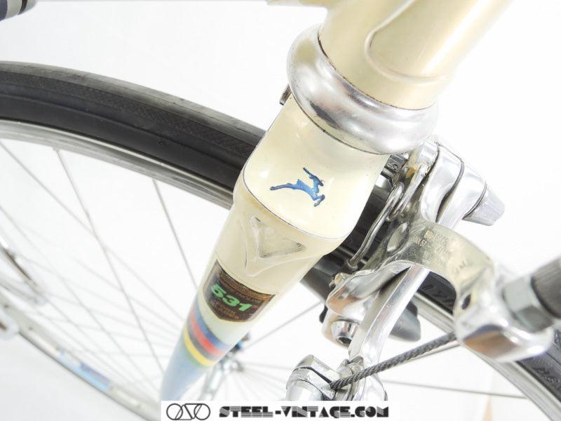 Gazelle Champion Mondial Classic Bicycle from 1980s | Steel Vintage Bikes