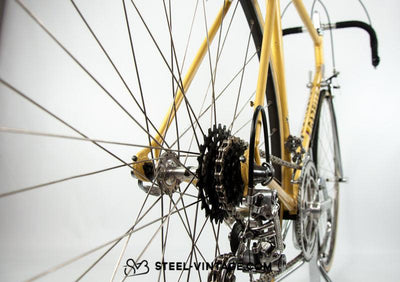 Gazelle Champion Mondial Classic Road Bike from late 1970s | Steel Vintage Bikes