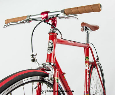 Gazelle Champion Mondial Singlespeed "Red Baron" | Steel Vintage Bikes