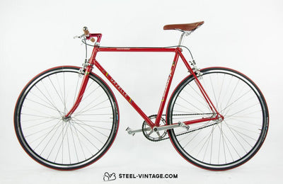 Gazelle Champion Mondial Singlespeed "Red Baron" | Steel Vintage Bikes