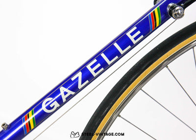 Gazelle Champion Mondial Superb Road Bike - Steel Vintage Bikes