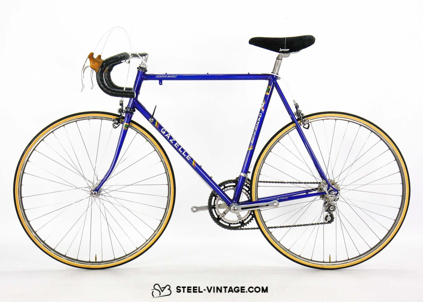 Gazelle Champion Mondial Superb Road Bike - Steel Vintage Bikes