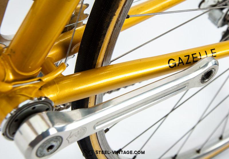 Gazelle Champion Vintage Racing Bike from 1977 | Steel Vintage Bikes