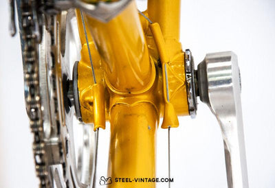 Gazelle Champion Vintage Racing Bike from 1977 | Steel Vintage Bikes