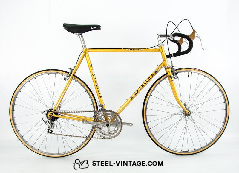 Steel Vintage Bikes - Gazelle Champion Vintage Roadbike from 1978