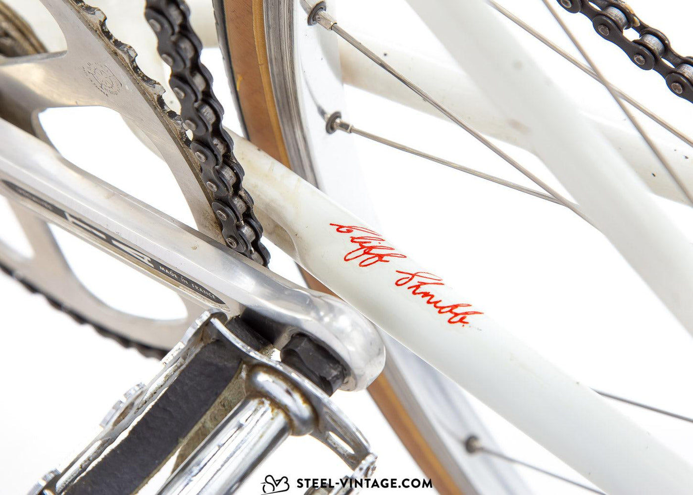 GB Speed Record Bike 1986 - Steel Vintage Bikes
