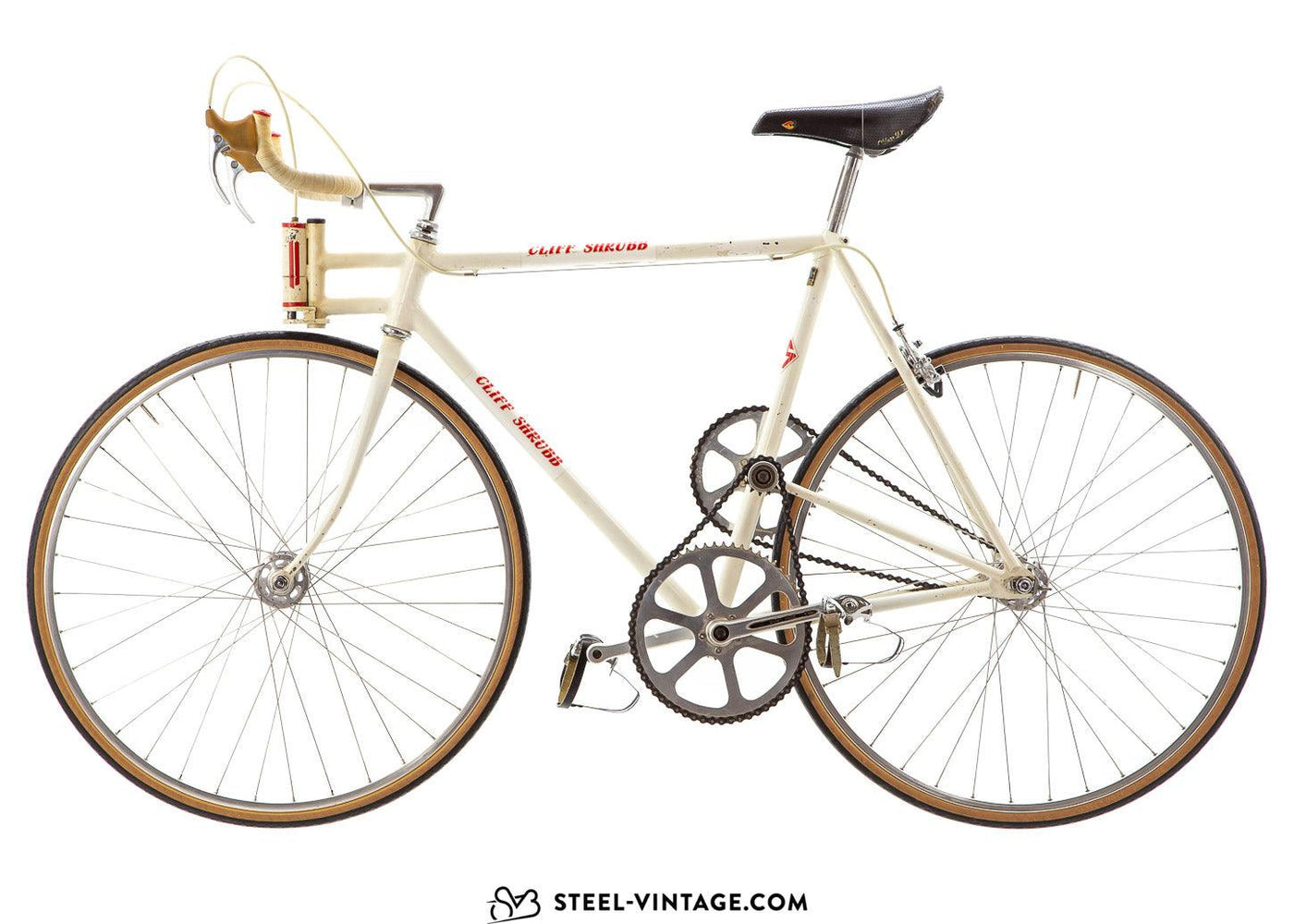 GB Speed Record Bike 1986 - Steel Vintage Bikes