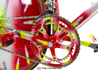 Bicicletta da cronometro Geliano Plongeant Crono anni '90