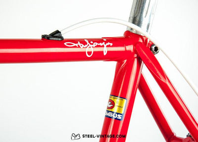 Giamè Super Record Classic Road Bicycle - Steel Vintage Bikes