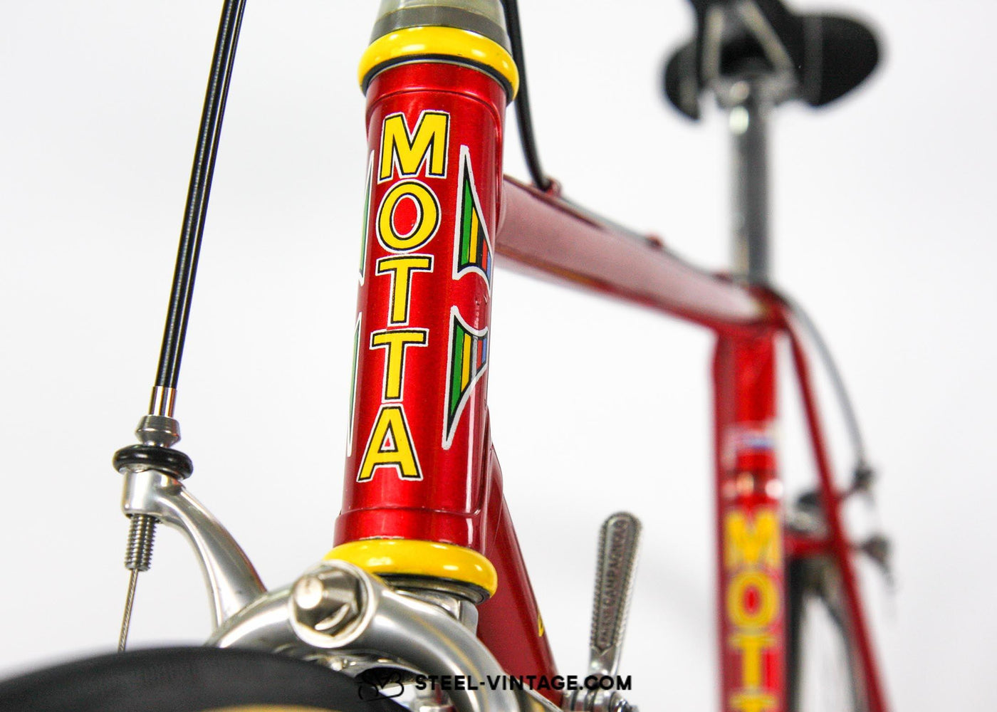 Gianni Motta Personal Classic Racing Bike 1980s - Steel Vintage Bikes