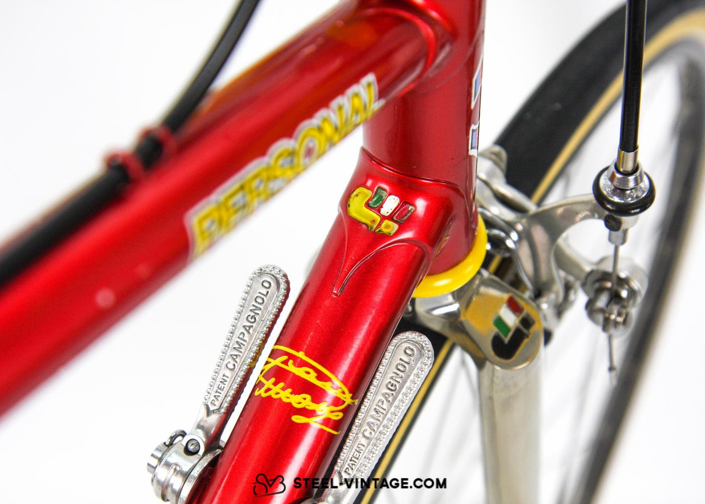Gianni Motta Personal Classic Racing Bike 1980s - Steel Vintage Bikes