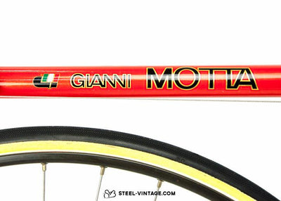 Gianni Motta Personal Classic Road Bicycle - Steel Vintage Bikes