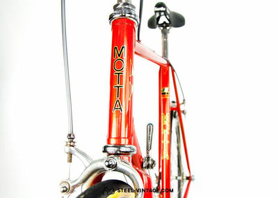 Gianni Motta Personal Classic Road Bicycle - Steel Vintage Bikes