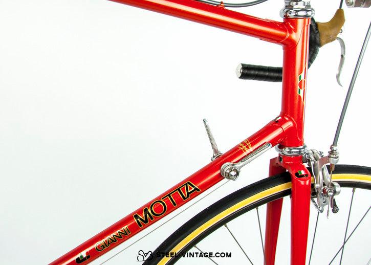 Gianni Motta Personal Classic Road Bicycle - Steel Vintage Bikes