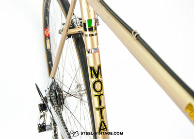 Gianni Motta Personal Classic Road Bike from the 1980s - Steel Vintage Bikes