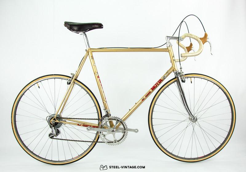 Gianni Motta Personal Classic Road Bike from the Late 1970s | Steel Vintage Bikes