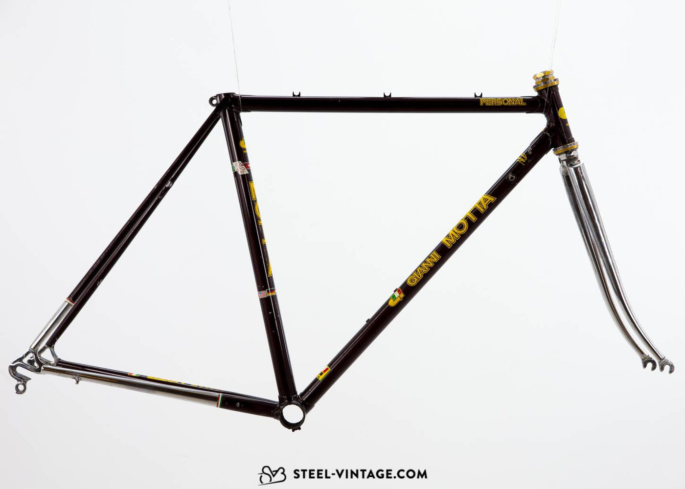 Gianni Motta Personal Frameset - Steel Vintage Bikes