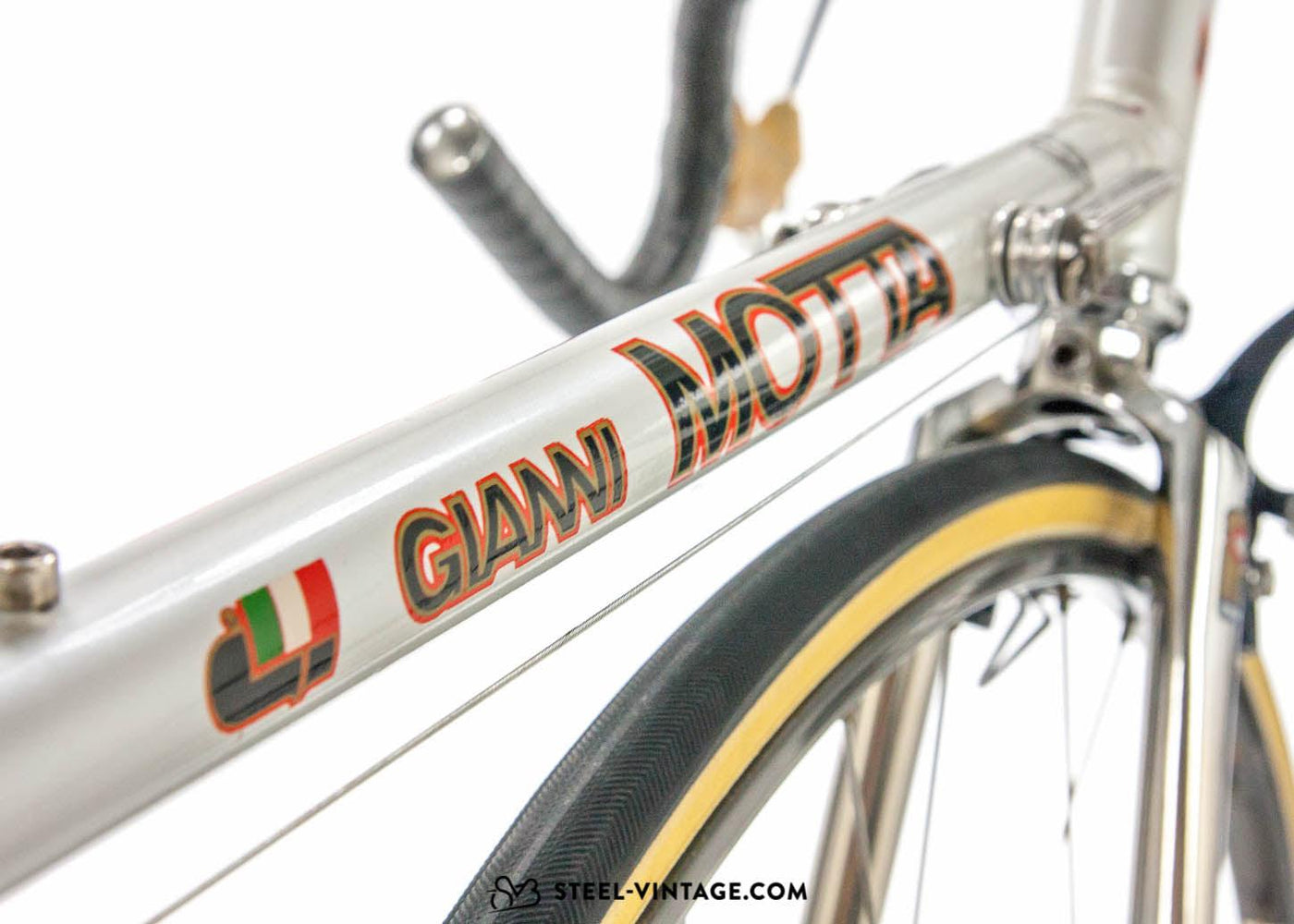 Gianni Motta Personal Vintage Bicycle from early 1980s | Steel Vintage Bikes