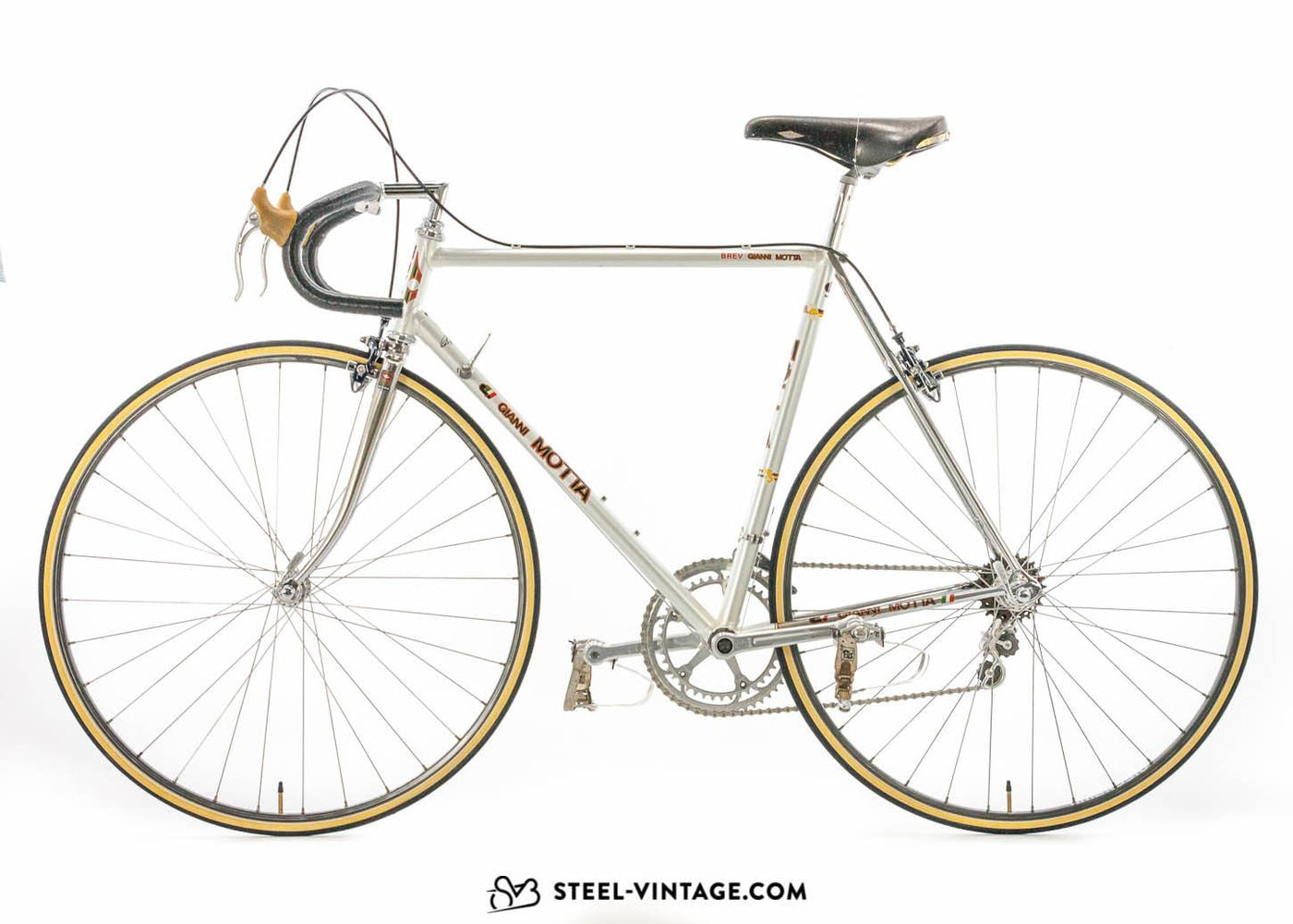Gianni Motta Personal Vintage Bicycle from early 1980s | Steel Vintage Bikes