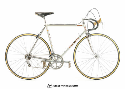 Gianni Motta Personal Vintage Bicycle from early 1980s | Steel Vintage Bikes