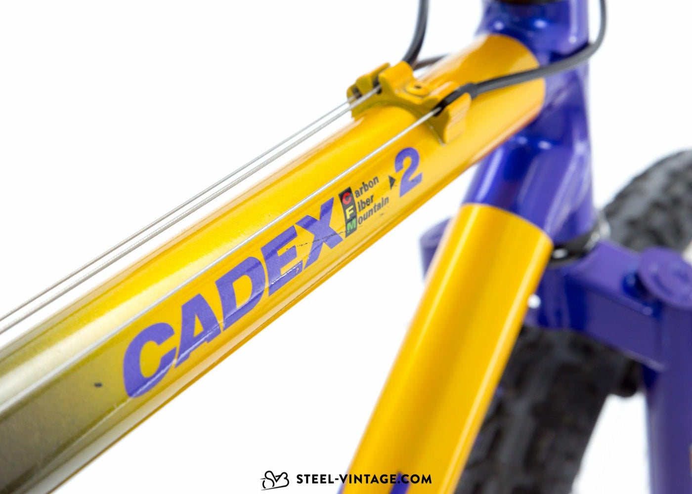 Giant Cadex CFM 2 Vintage Mountainbike - Steel Vintage Bikes