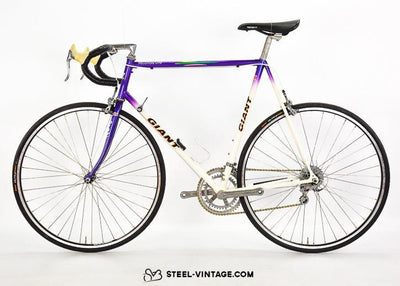 Giant Peloton Lite Road Bicycle 1990s - Steel Vintage Bikes