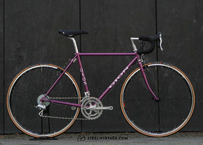 Gion Neo Retro Steel Gravel Speed Roadbike - Steel Vintage Bikes