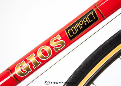 Gios 40th Anniversary Compact Roadbike 50th Ann. Campagnolo Group - Steel Vintage Bikes