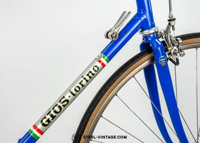 Gios Aerodynamic 1981 Classic Bicycle - Steel Vintage Bikes