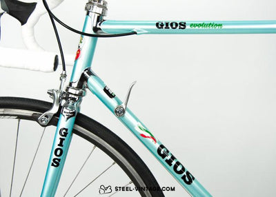 Gios Compact Plus Classic Road Bike | Steel Vintage Bikes