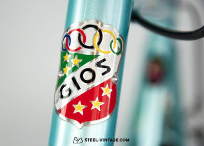 Gios Compact Plus Classic Road Bike | Steel Vintage Bikes