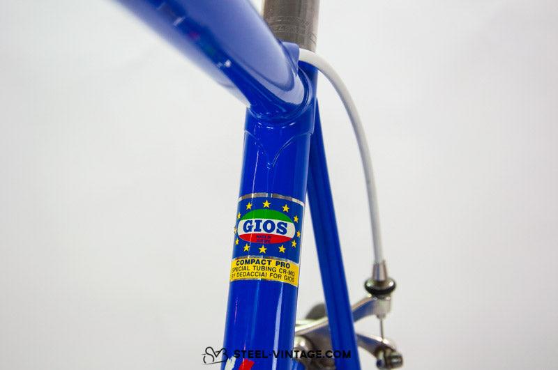 Gios Compact Pro Classic Bicycle with Campagnolo Record | Steel Vintage Bikes