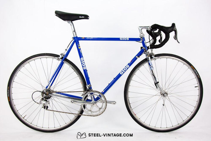 Steel Vintage Bikes - 1990年代のジオス・コンパクト・プロ・クラシック・ロードバイク