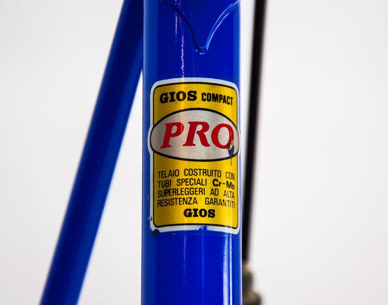 Gios Compact Pro Evolution Classic Bicycle | Steel Vintage Bikes