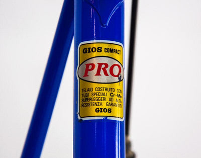 Gios Compact Pro Evolution Classic Bicycle | Steel Vintage Bikes