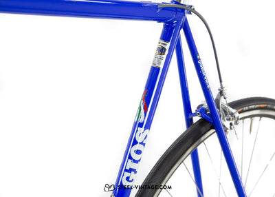 Gios Compact Pro Steel Road Bicycle 1990s - Steel Vintage Bikes