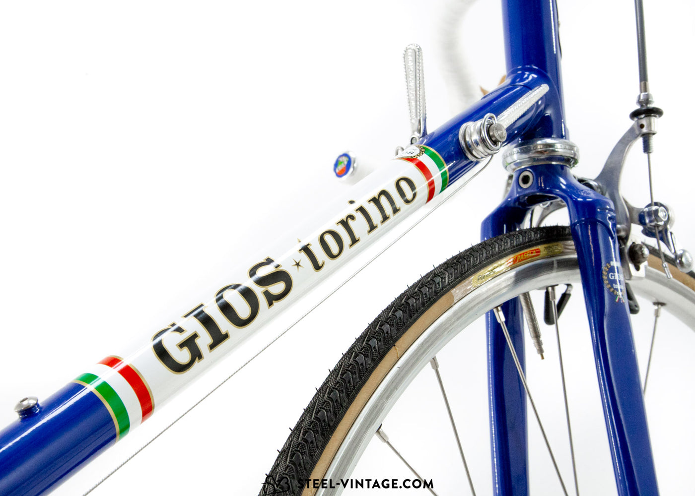 Bicicletta da strada professionale Gios Torino anni '80