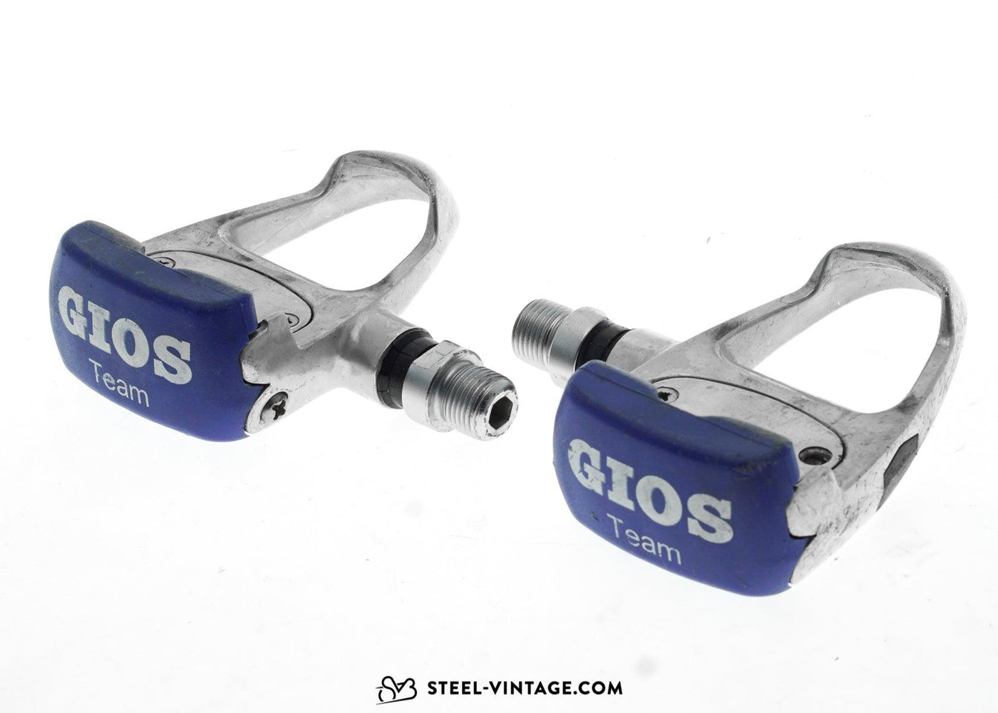 Gios Team Clipless Pedals - Steel Vintage Bikes